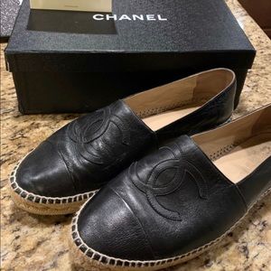 Chanel Espadrilles